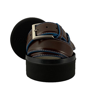Cintura Marcapunto Moro<br/>Bordo&Cucitura Cielo